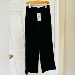 Zara velvet pants